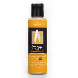 Sensuva - Insane Arousal Glide Hot Butter Rum 125 ml