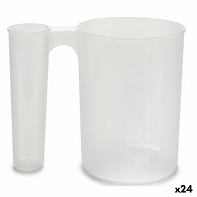 Meetkan 1,2 L Plastic Dubbel (24 Stuks)