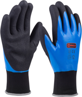Connex handschoen nitril blauw gr09 - cox938679