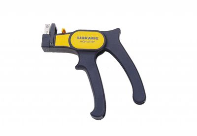 Jokari High Strip Speciale tang voor lastig te ontmantelen kabel zoals rubber, siliconen en teflon