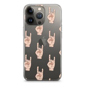 Rock: iPhone 13 Pro Transparant Hoesje