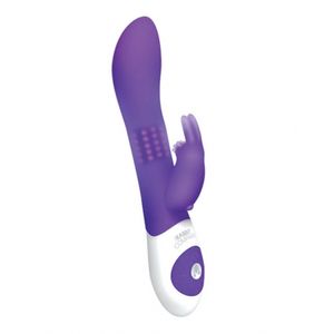 The Rabbit Company - De Beaded Rabbit Vibrator Paars