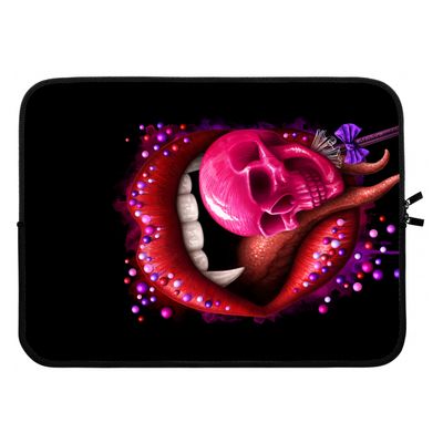Dodelijk zoet: Laptop sleeve 15 inch Dodelijk zoet: Laptop sleeve 15 inch