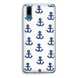 Ankers: Huawei P20 Transparant Hoesje