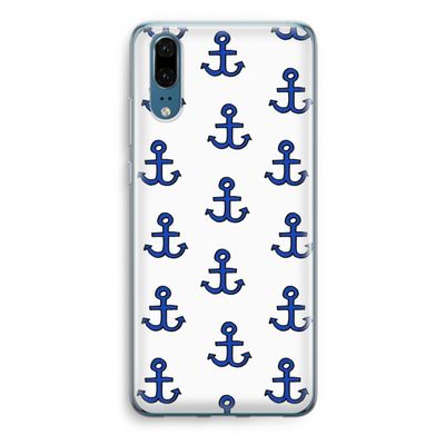 Ankers: Huawei P20 Transparant Hoesje