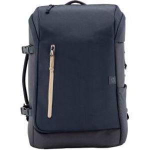 HP Travel 15,6 blauwe laptopbackpack, 25 liter