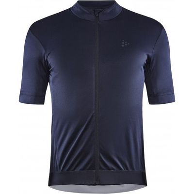 Craft Core Essence regular fit fietsshirt blauw heren S Craft Core Essence regular fit fietsshirt blauw heren S