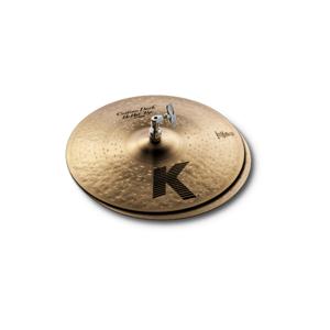 Zildjian K0943 K Custom 14 inch Dark HiHats