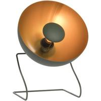 Vloerlamp Lumen groen metaal E14 29x35x25 cm - Leen Bakker