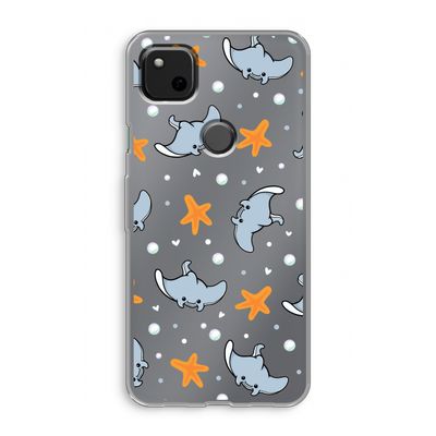 Manta: Google Pixel 4a Transparant Hoesje