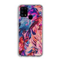 Pink Orchard: Samsung Galaxy M31 Transparant Hoesje