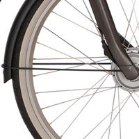 Cortina spatbordstang voor 28 e-yoya sapphire black matt