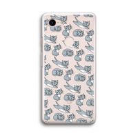 Poezen: Google Pixel 3 Transparant Hoesje