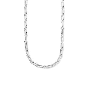 Ketting Ankerschakel zilver 6,5 mm 45 cm