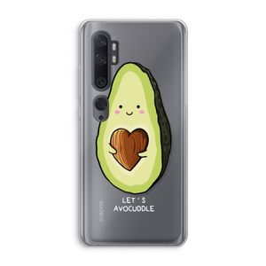 Avocuddle: Xiaomi Mi Note 10 Pro Transparant Hoesje