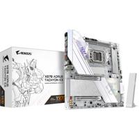 Gigabyte X870 AORUS TACHYON ICE Moederbord Socket AMD AM5 Vormfactor ATX Moederbord chipset AMD® X870