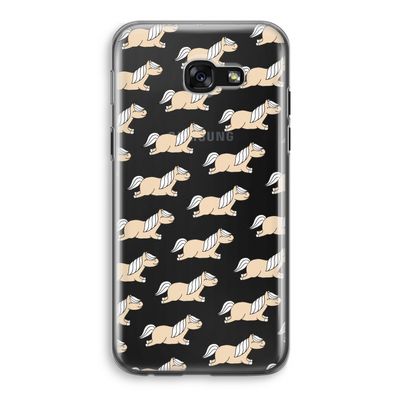 Ponys: Samsung Galaxy A5 (2017) Transparant Hoesje