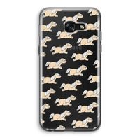 Ponys: Samsung Galaxy A5 (2017) Transparant Hoesje