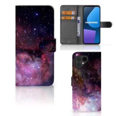 Book Case voor Fairphone 5 Galaxy