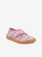 FRODDO barefoot sloffen met print voor kinderen roze, bedrukt
