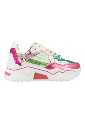 DWRS Pluto J5217-59-1271 Wit / Groen / Roze-41 maat 41