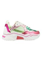 DWRS Pluto J5217-59-1271 Wit / Groen / Roze-41 maat 41