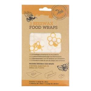 Tala - Bijenwas Wrap, Set van 3 Stuks, Honeycomb - Tala