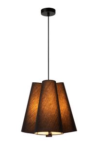 Lucide GREGORY - Hanglamp - Ø 34,3 cm - 3xE27 - Zwart