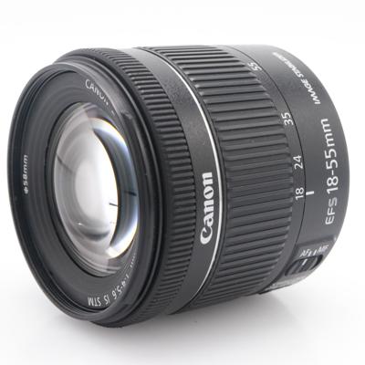 Canon EF-S 18-55mm F/4-5.6 IS STM occasion