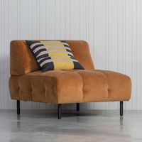 WOOOD Fauteuil Lloyd Velvet - thumbnail