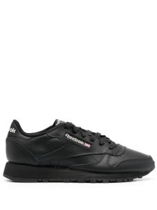 Reebok logo-tag low-top sneakers - Noir