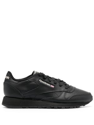 Reebok baskets à logo - Noir