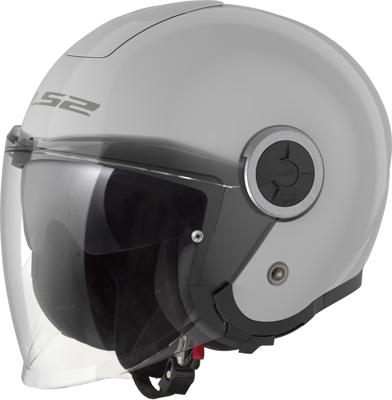 LS2 Helmet of620 classy solid xl grey