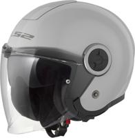LS2 Helmet of620 classy solid xl grey