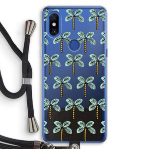 Paradise: Xiaomi Mi Mix 3 Transparant Hoesje met koord