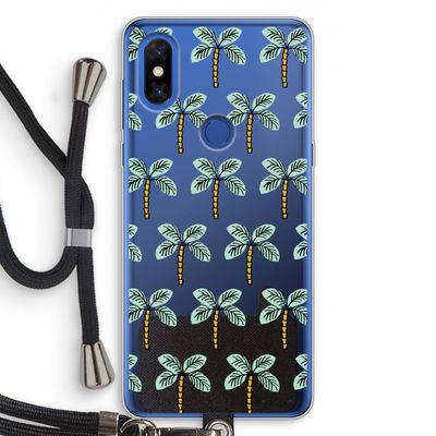 Paradise: Xiaomi Mi Mix 3 Transparant Hoesje met koord