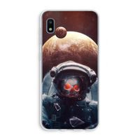 Voyager: Samsung Galaxy A10 Transparant Hoesje