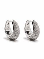 Tom Wood boucles d'oreilles Ice Hoop - Argent - thumbnail