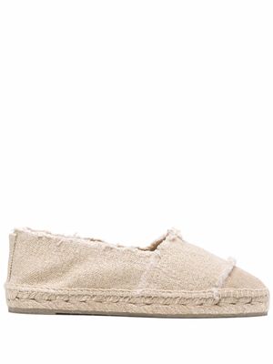 Castañer espadrilles Kampala bicolores - Tons neutres