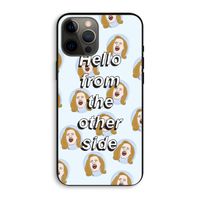Hello: iPhone 12 Pro Max Biologisch afbreekbaar hoesje