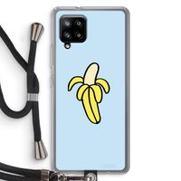 Banana: Samsung Galaxy A42 5G Transparant Hoesje met koord Banana: Samsung Galaxy A42 5G Transparant Hoesje met koord