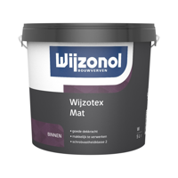 Wijzonol Wijzotex Mat - 5ltr