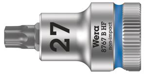 Wera 8767 B HF TORX® Zyklop Bitdop met 3/8"-aandrijving, met vasthoudfunctie, TX 27 x 35 mm - 1 stuk(s) - 05003064001