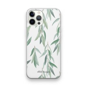 Branch up your life: iPhone 12 Pro Transparant Hoesje