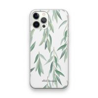Branch up your life: iPhone 12 Pro Transparant Hoesje