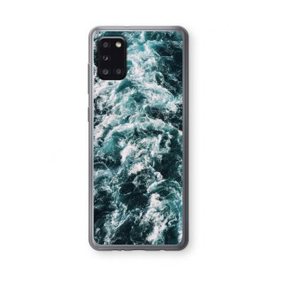 Zee golf: Samsung Galaxy A31 Transparant Hoesje