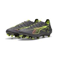 PUMA Ultra 5 Ultimate Gras Voetbalschoenen (FG) Donkergrijs Geel Roze