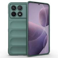 Xiaomi Redmi K70/K70 Pro/Poco F6 Pro Rugged Series TPU Case - Groen - thumbnail