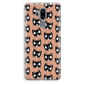 Kat: LG G7 Thinq Transparant Hoesje