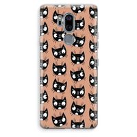 Kat: LG G7 Thinq Transparant Hoesje